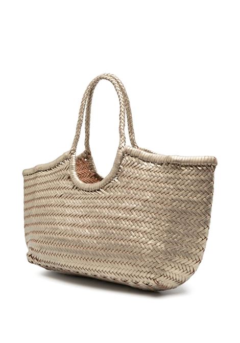 Borsa a spalla Nantucket in oro - donna DRAGON DIFFUSION | 8822GLD